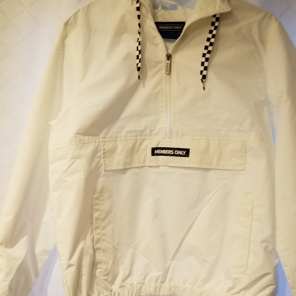 Members only Windbreaker